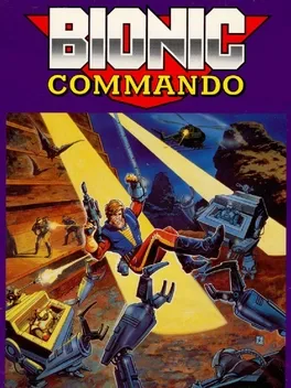 Cover von Bionic Commando