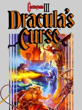 Cover von Castlevania III: Dracula's Curse