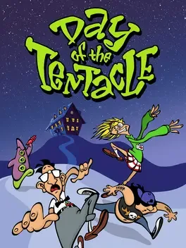 Cover von Day of the Tentacle
