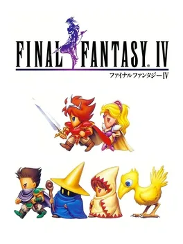 Cover von Final Fantasy IV