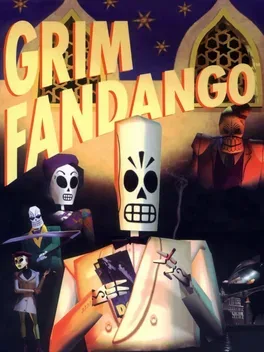 Cover von Grim Fandango
