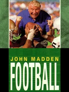 Cover von John Madden Football