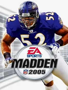 Cover von Madden NFL 2005
