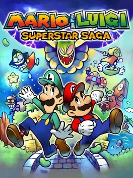 Cover von Mario & Luigi: Superstar Saga