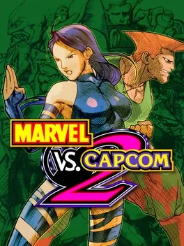 Cover von Marvel vs. Capcom 2: New Age of Heroes