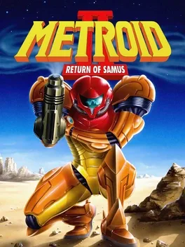 Cover von Metroid II: Return of Samus