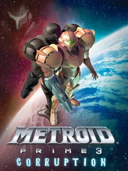 Cover von Metroid Prime 3: Corruption