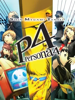Cover von Persona 4