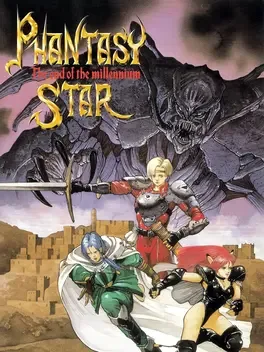 Cover von Phantasy Star IV: The End of the Millennium