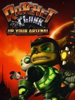 Cover von Ratchet & Clank: Up Your Arsenal