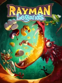 Cover von Rayman Legends