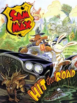 Cover von Sam & Max Hit the Road
