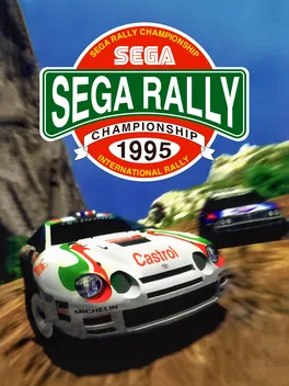 Cover von Sega Rally Championship
