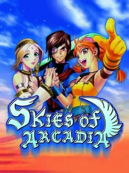 Cover von Skies of Arcadia
