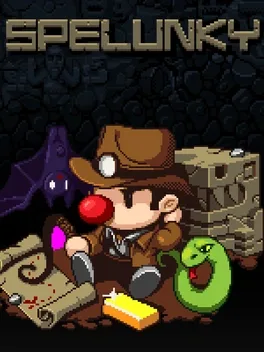 Cover von Spelunky Classic