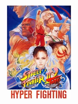 Cover von Street Fighter II' Turbo: Hyper Fighting
