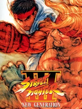 Cover von Street Fighter III: New Generation