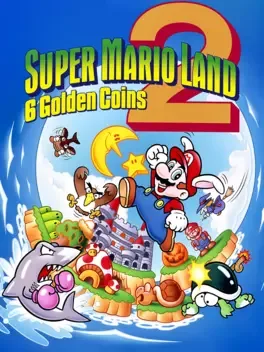 Cover von Super Mario Land 2: 6 Golden Coins