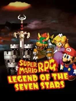 Cover von Super Mario RPG: Legend of the Seven Stars