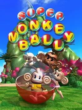 Cover von Super Monkey Ball