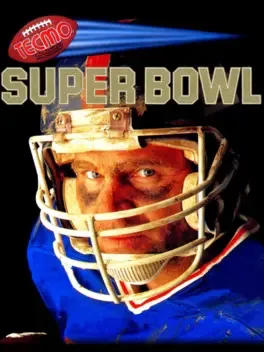 Cover von Tecmo Super Bowl