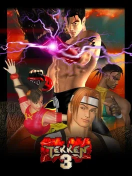 Cover von Tekken 3