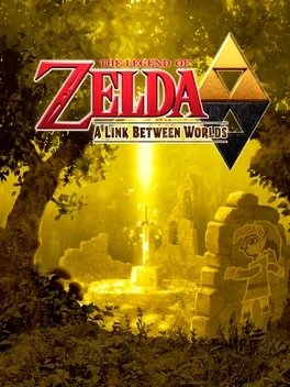 Cover von The Legend of Zelda: A Link Between Worlds