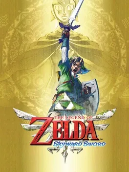 Cover von The Legend of Zelda: Skyward Sword