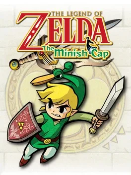 Cover von The Legend of Zelda: The Minish Cap