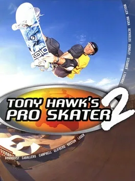 Cover von Tony Hawk's Pro Skater 2
