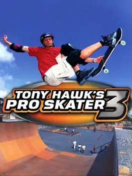 Cover von Tony Hawk's Pro Skater 3