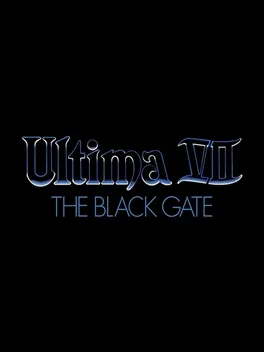 Cover von Ultima VII: The Black Gate