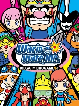 Cover von WarioWare, Inc.: Mega Microgame$!
