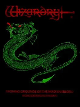 Cover von Wizardry: Proving Grounds of the Mad Overlord
